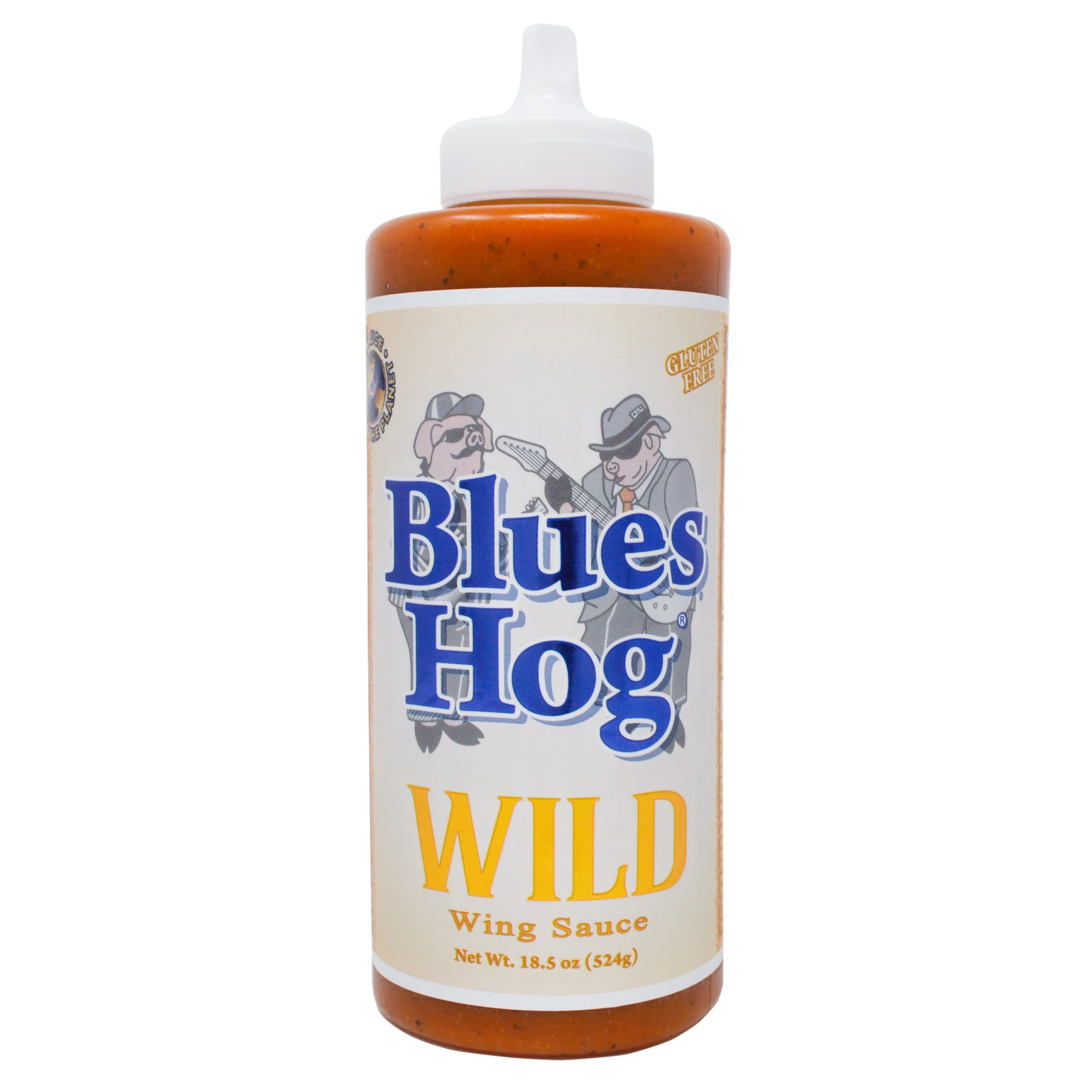 Wild Sauce 18.5 Oz - Award-winning Bbq Sauce With Southern Louisiana Flavor