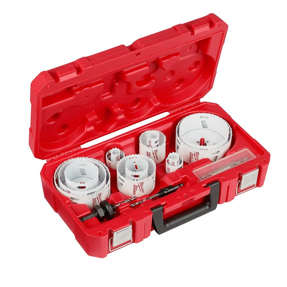 Hole Dozer Bi-metal Hole Saw Set - 20-piece General Purpose Kit