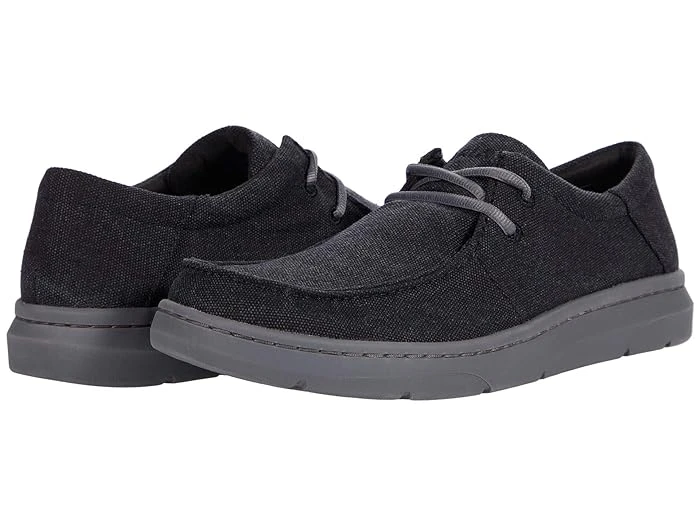 Men's Hilo Sneakers Charcoal Size 9.5 Medium Lightweight Breathable