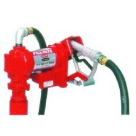 Fill-rite Fr610c 110 Volt Light Duty Fuel Transfer Pump With Nozzle - 15 Gpm