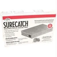 Multiple Catch Galvanized Mouse Trap - Durable And Effective