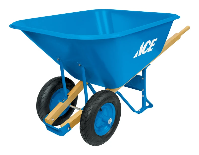 WHEELBARROW POLY 10CF