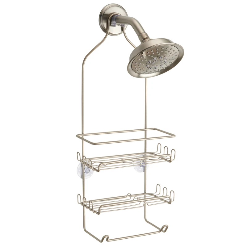 SHOWER CADDY SS 9"L