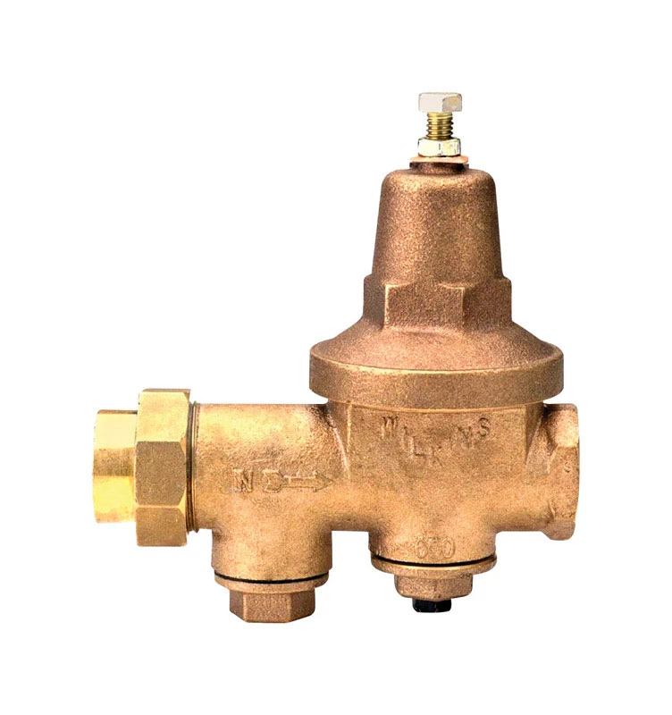 Wilkins 1-1/4 In. Fnpt Union Water Pressure Regulator Valve Model 114-600xl