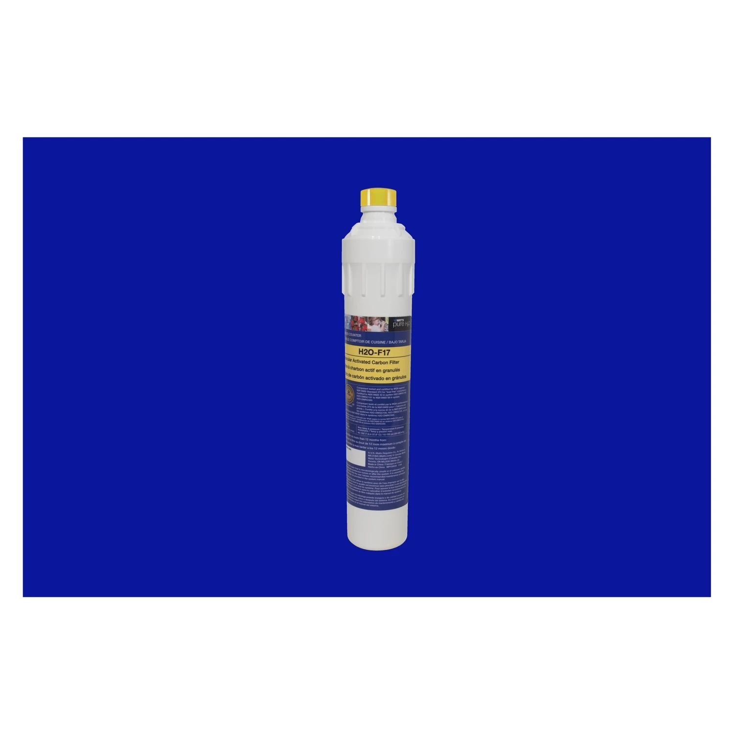 Pure H2o Under Sink Carbon Replacement Filter For Ezh2o Systems