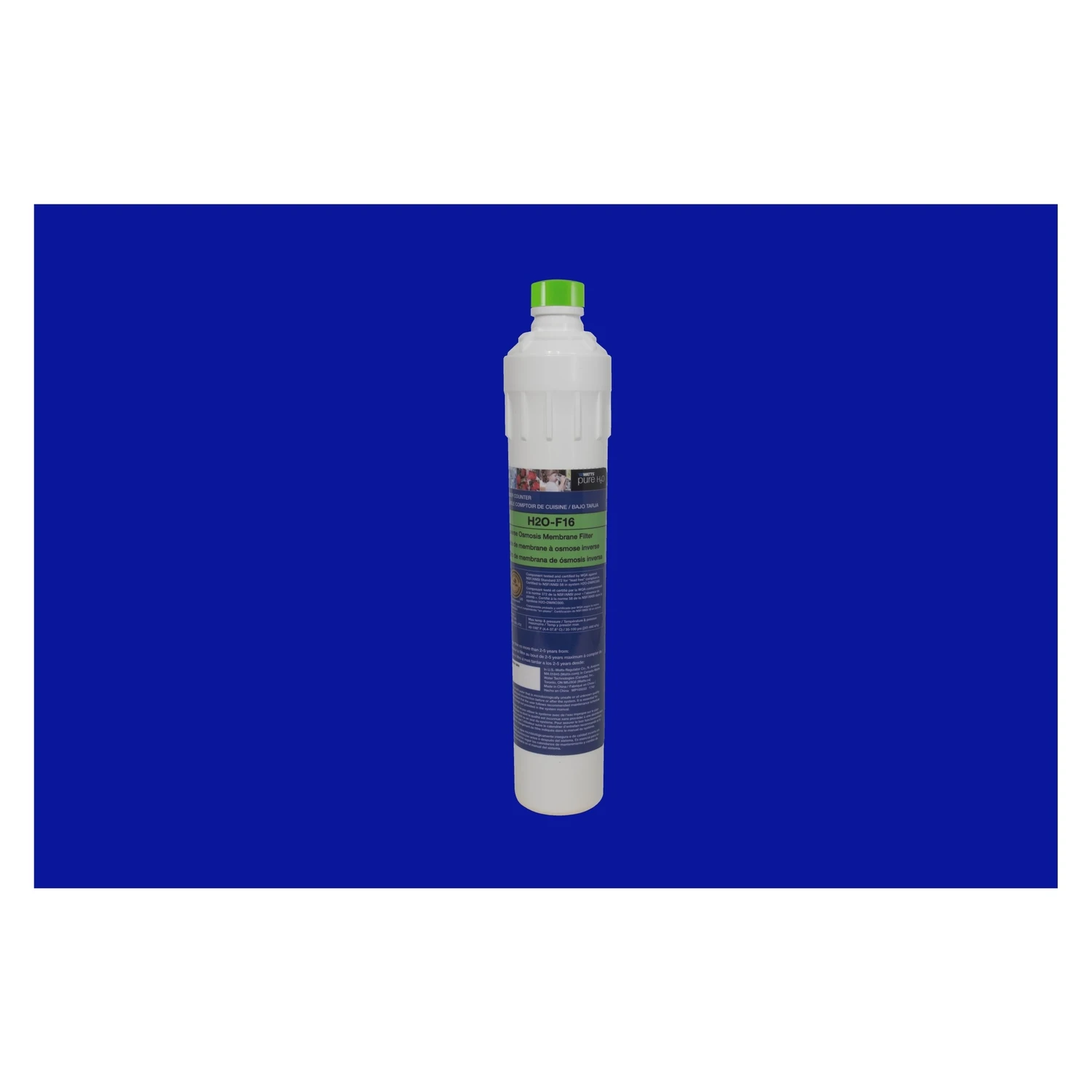 Pure H2o Under Sink Replacement Membrane Filter For Ezh2o - Model 88005218