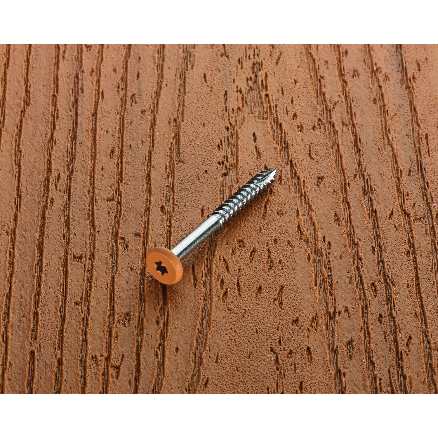 Starborn Deckfast No. 9 X 1-7/8 in. L Cedar Star Pan Head Fascia Screws 100 pk
