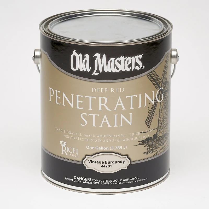 44201 Semi-transparent Vintage Burgundy Oil-based Penetrating Stain 1 Gallon