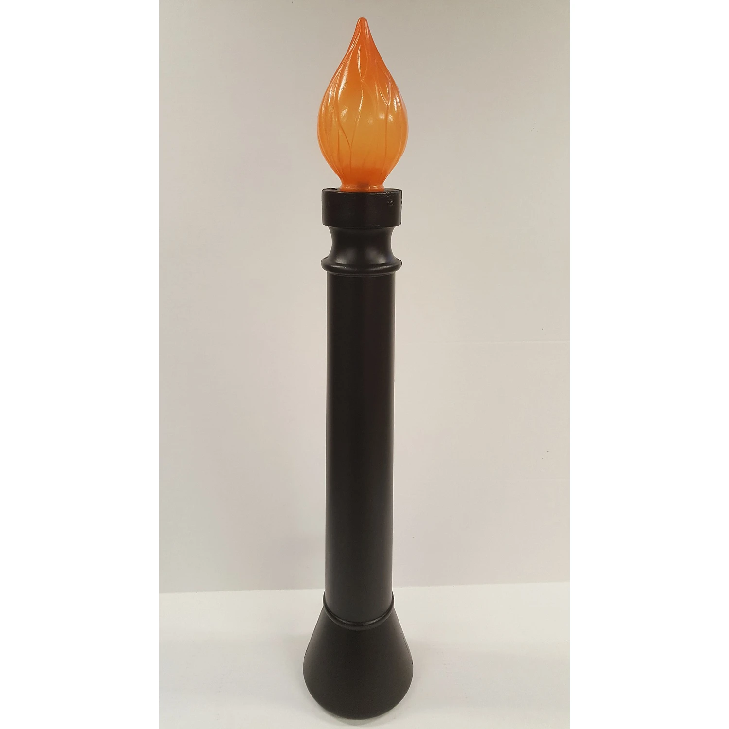 Lighted Blow Mold Candle Halloween Decoration 40 In. H X 10 In. W X 26 In. L