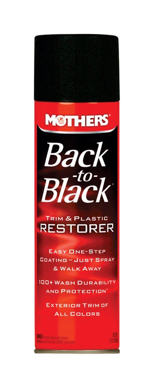 Back-to-black Trim And Plastic Restorer 10 Oz Liquid For Automotive Care