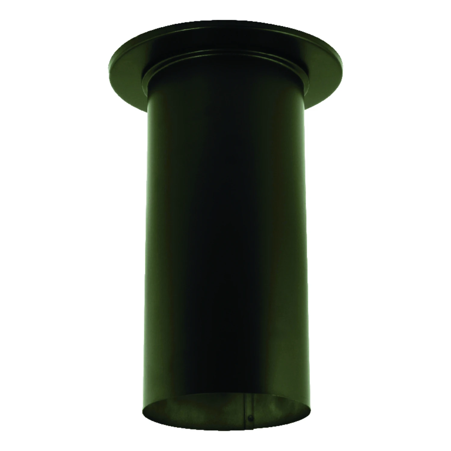 6 In. Diameter X 14 In. Length Steel Stove Pipe Slip Connector