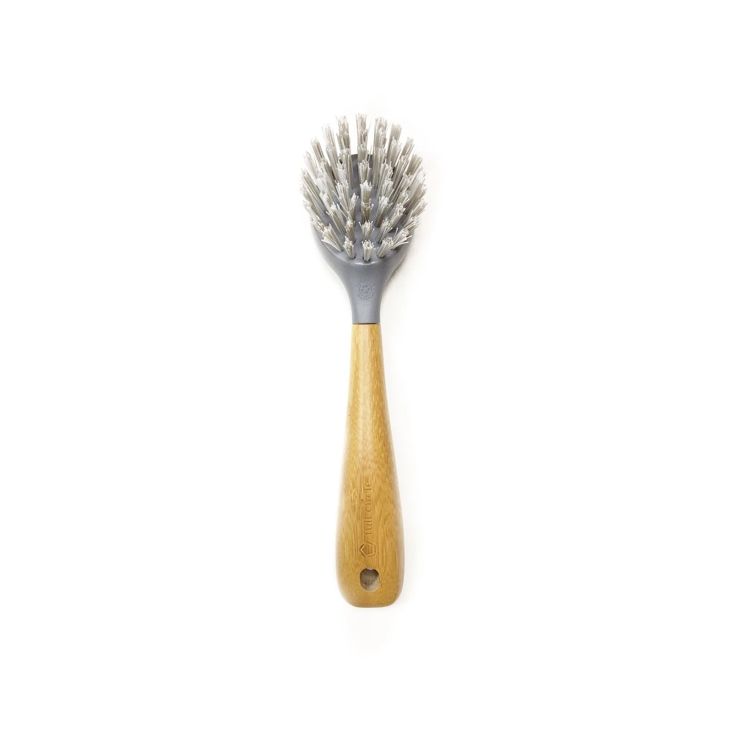 Tenacious C Bamboo Handle Scrub Brush 2.56 In. W Soft Bristles