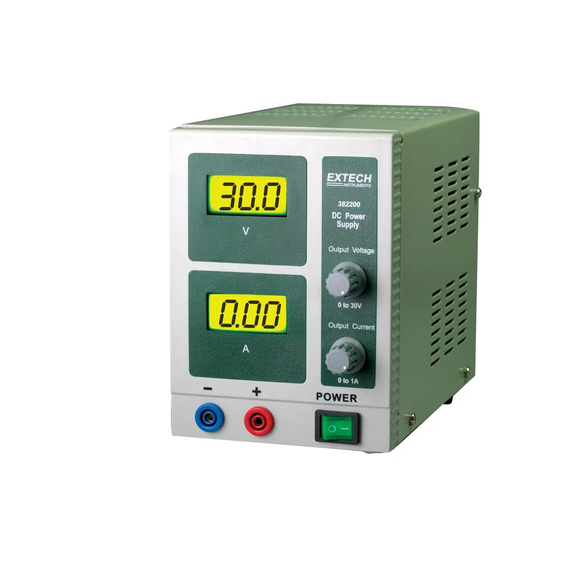 Flir Digital Battery Tester 30v 1a Lcd Power Supply Model 382200