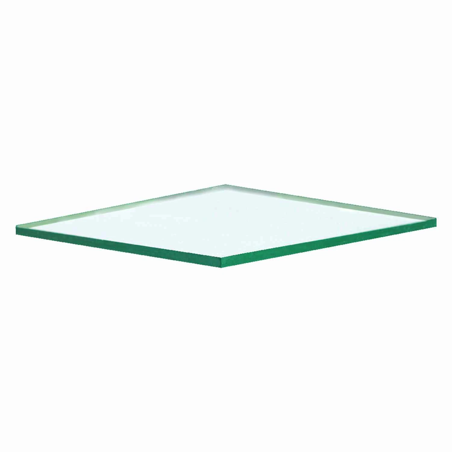 Obscure Double Jalousie Window Glass 4 In. W X 36 In. L X 5.0 Mm