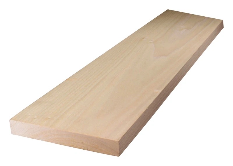 POPLAR BOARD 1X6X4 S4S