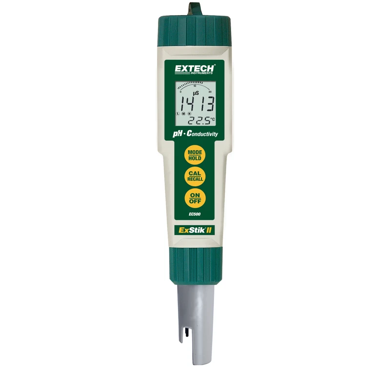 Extech Flir Digital Test Set Ec500 - Ph And Conductivity Meter