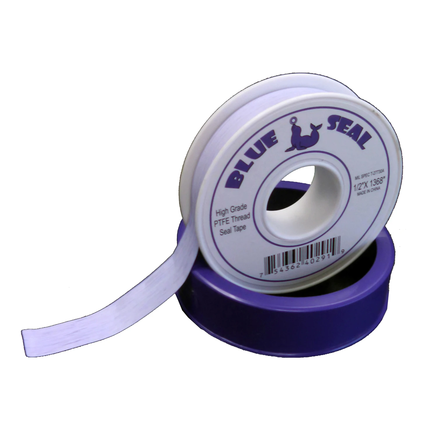 Purple 1/2 In. W X 1368 In. L Thread Seal Tape - 0.2 Oz