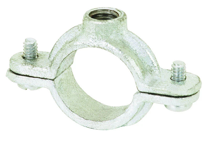 3/4 In. Galvanized Malleable Iron Pipe Hanger - Model 516-3gpk2