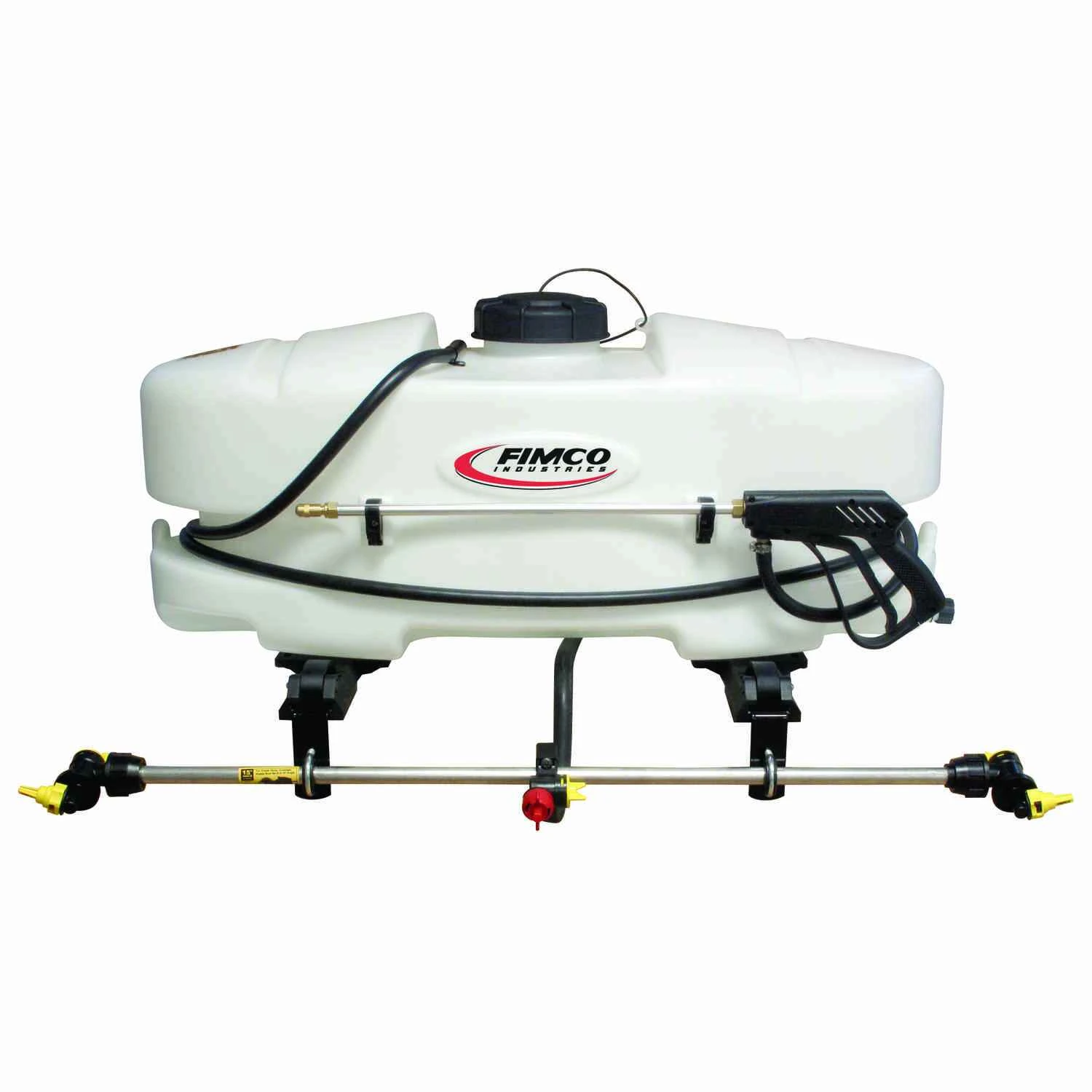 25 Gallon Boomless Handgun Tank Sprayer With Adjustable Nozzles And High Performance Pump
