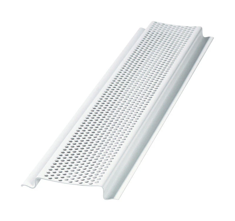 8 Ft. L Pvc Continuous Soffit Vent With 9 Net Free Area