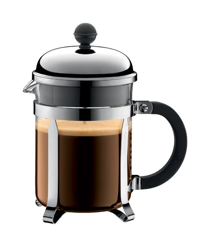 Chambord 17 Oz Black French Press Coffee Maker - Classic Design