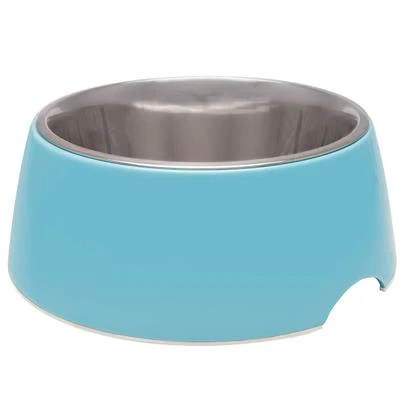 Loving PEts Electric Blue Retro Bowl