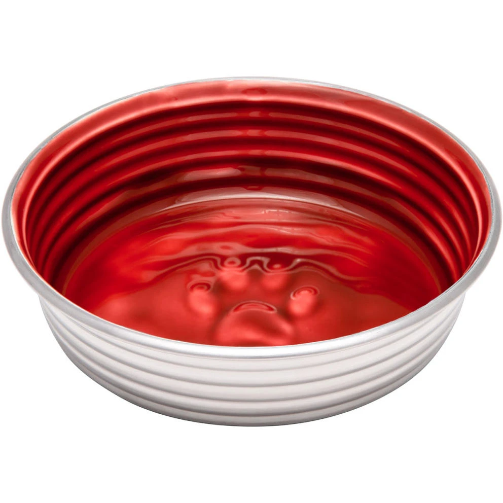 Lp7946 Le Bol Extra Small Pet Bowl In Bordeaux Color