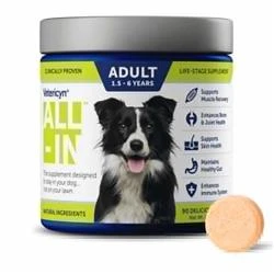 Vetericyn Adult Life-Stage Dog Supplement, Count of 90, .55 LB