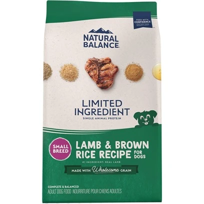 L.i.d. Limited Ingredient Diets Lamb & Brown Rice Small Breed Dry Dog Food 12 Lbs