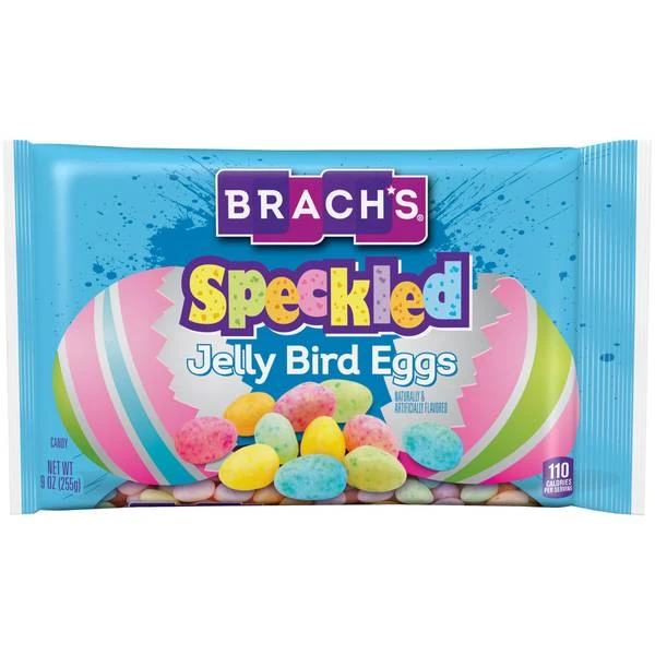 E-BRCH SPCKLD JELLY EGGS 9OZ
