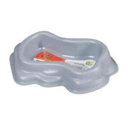 Zilla Decor Durable Dish Gray - Small