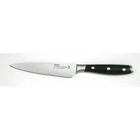 Stainless Steel Utility Knife, 5-inch For Precision Cutting