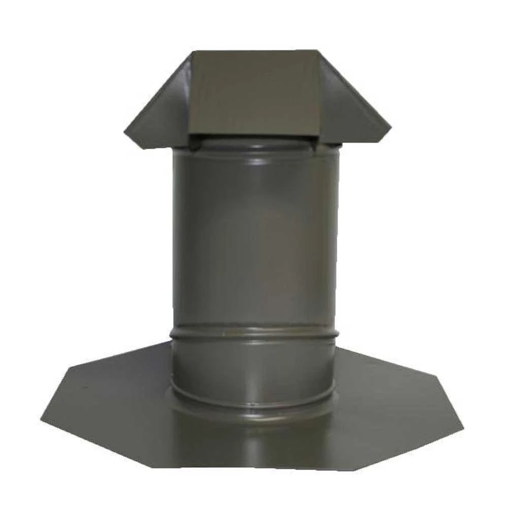 ROOF JACK 6" WEATHERED WOOD