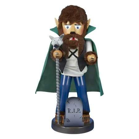 Steinbach Horror Legends Series 16" Solid Wood Werewolf Nutcracker