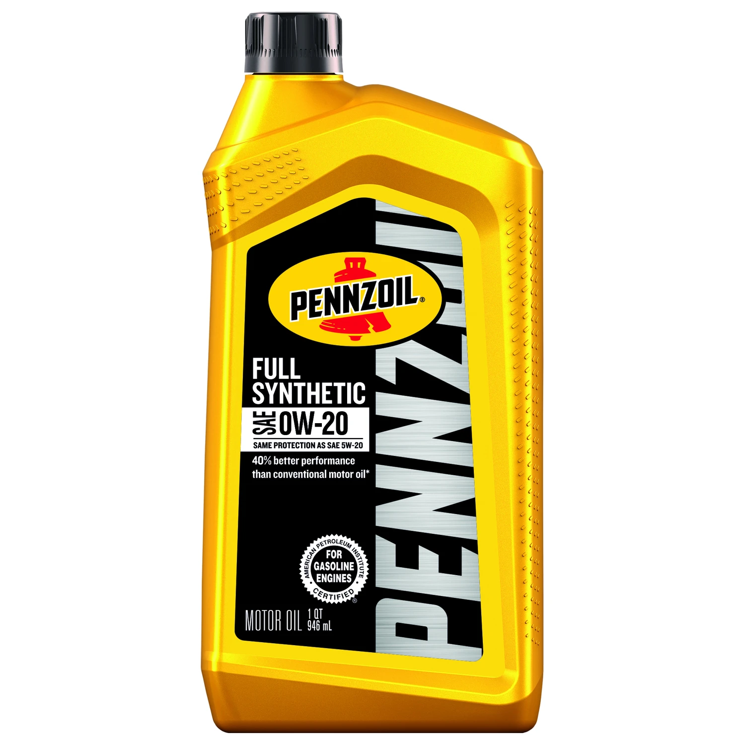Pennzoil 0W-20 Full Synthetic Motor Oil , 1 Quart