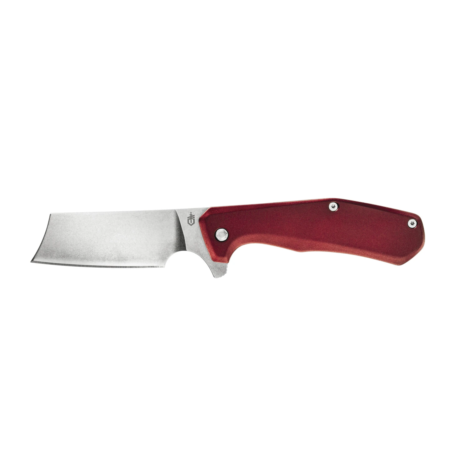 Red Steel 7.5 In. Asada Folding Knife With Lockable Blade