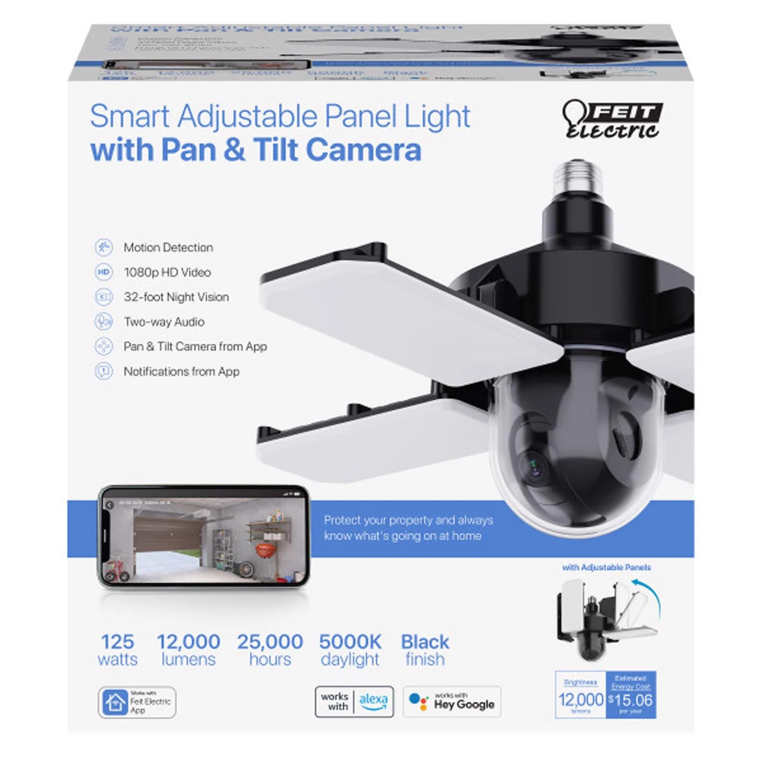 Smart Home Battery Powered Indoor And Outdoor Wi-fi Security Camera