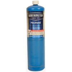 Worthington Cylinders 333670 Propane Fuel Cylinder, 14.1 oz