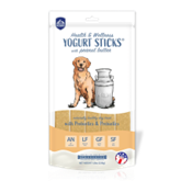 Himalayan Dog Chew Peanut Butter Yogurt Sticks, 4.8 Oz, Pack Of 6 Treats