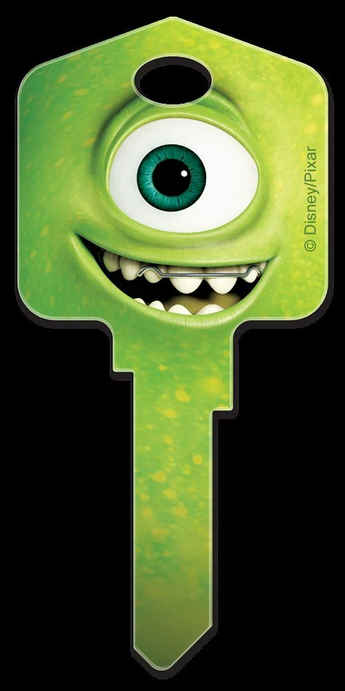 Monsters Inc Mike & Sulley House Key - Kw-d100 Design