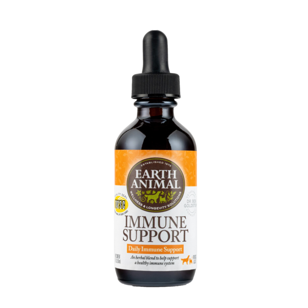 Immune Support Herbal Supplement For Dogs & Cats, 2 Ounces
