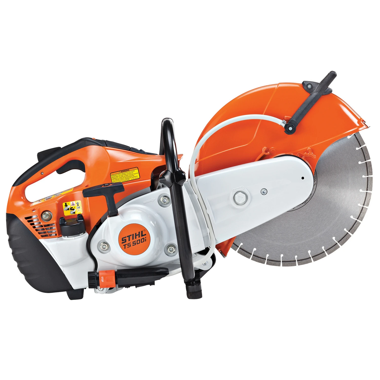 Ts 500i Cutquik 14 In. Gas Cut-off Saw With Fuel Injection System