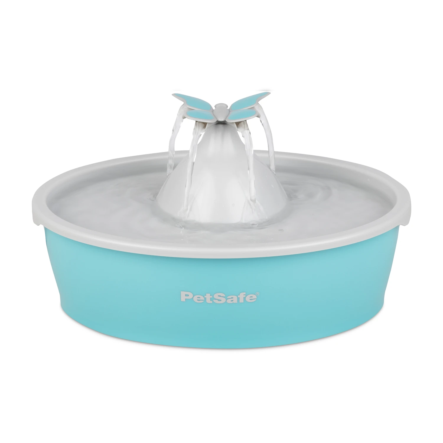 Drinkwell Butterfly Automatic Pet Waterer 50 Oz For Dogs And Cats