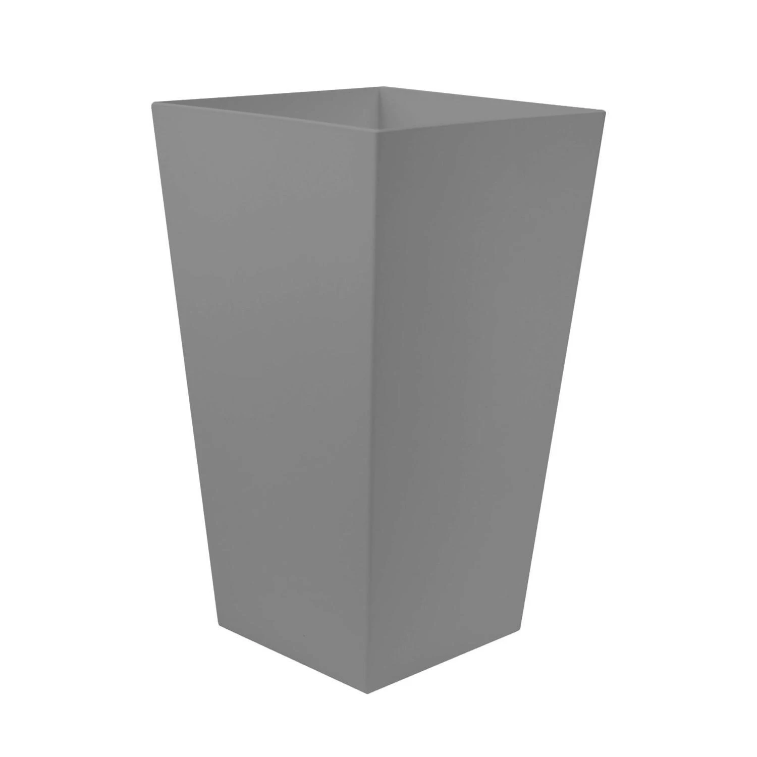 Finley 20 In. H X 11.5 In. W X 11.5 In. D Plastic Planter In Cement
