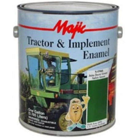8-0971 Kubota Orange Tractor & Equipment Enamel Paint - Gallon