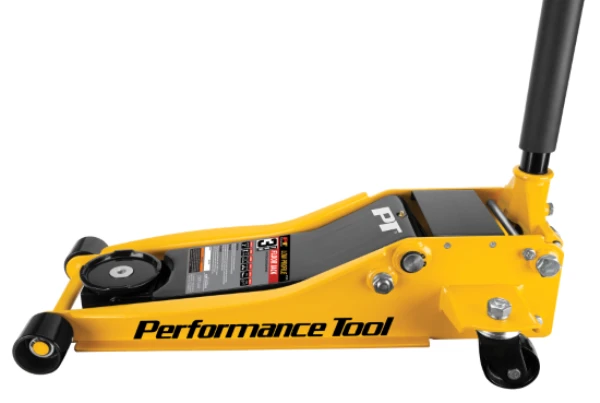 3 Ton Rapid Lift Low Profile Floor Jack With 6000 Lb Capacity