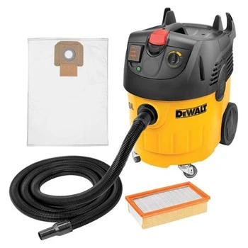 D27905h 10 Gallon Dust Extractor Vacuum With Hepa Filter