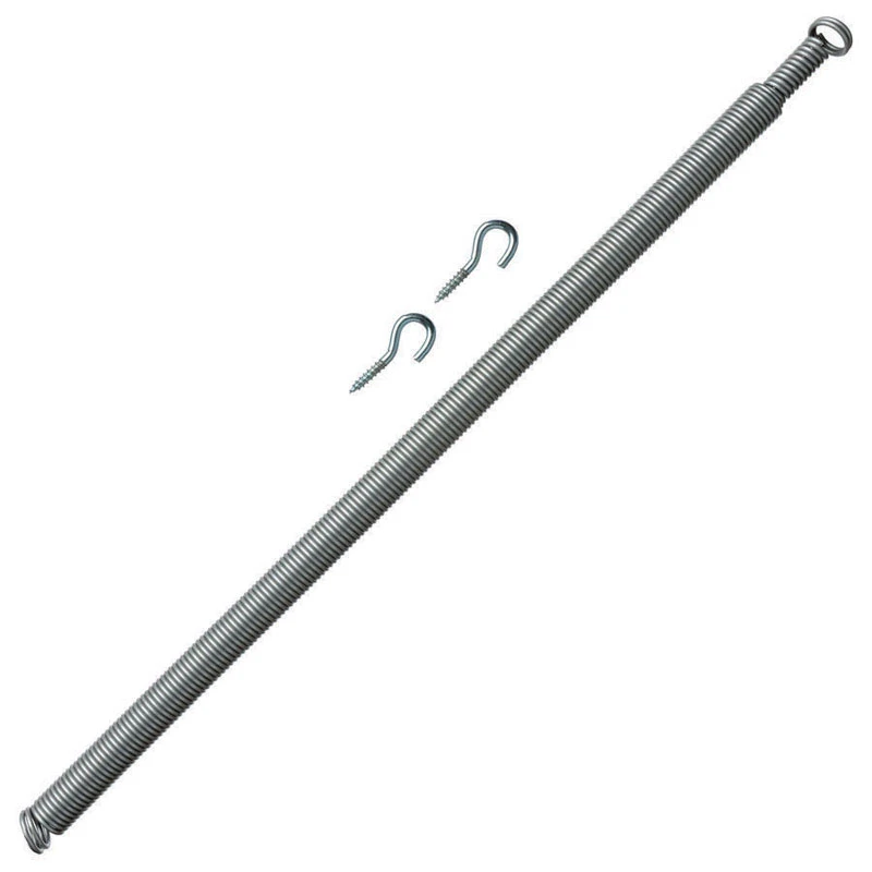 0.5 In. Diameter X 18.5 In. Length Zinc-plated Door Spring For Light Screen Doors