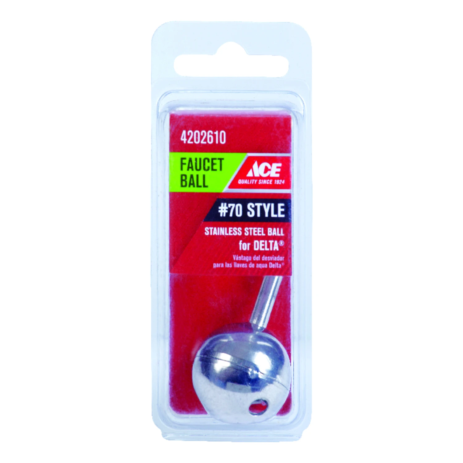 Dl-18 Stainless Steel #70 Ball Assembly For Delta Faucets