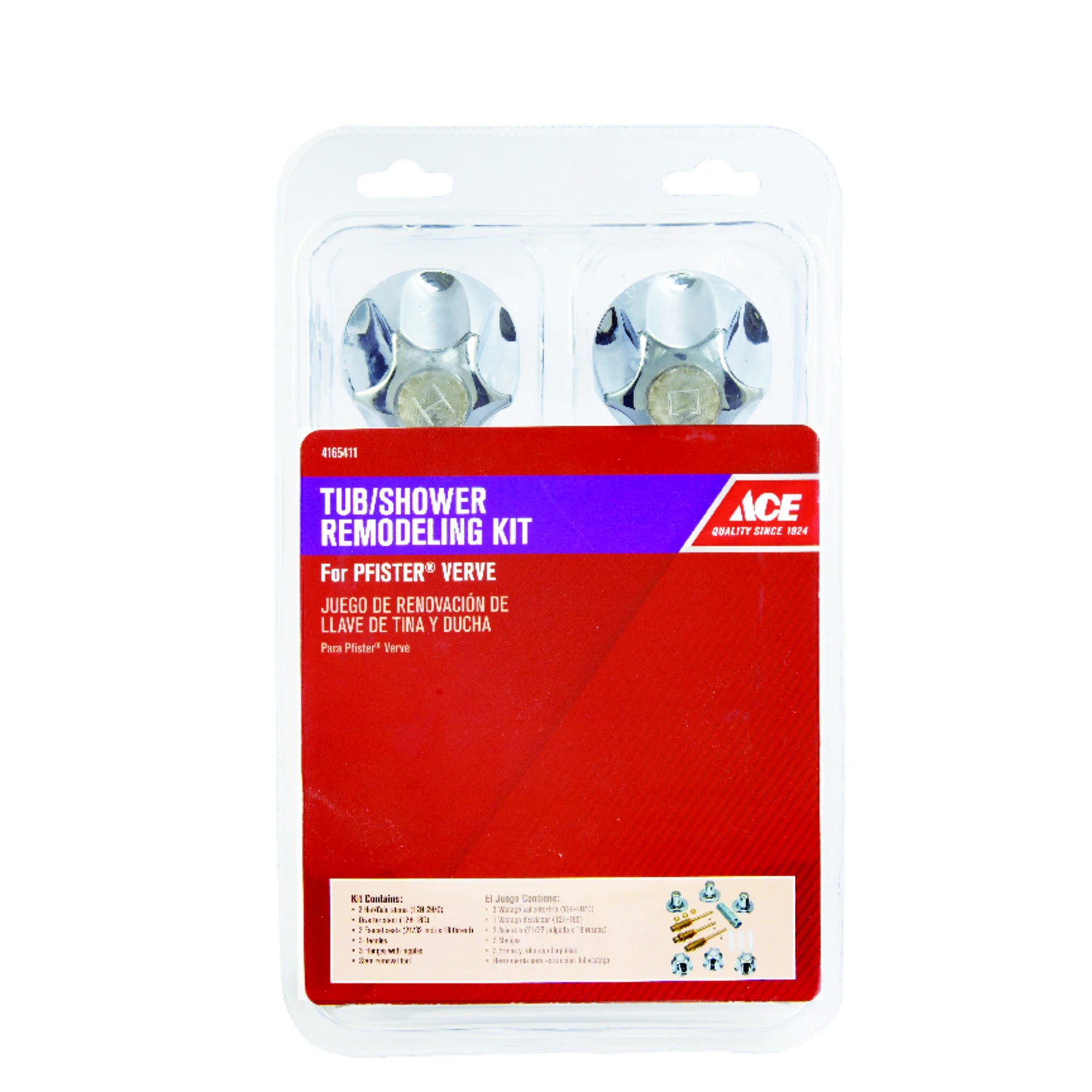 Metal Shower Valve Rebuild Kit For Price Pfister Verve Faucets - 3-handle